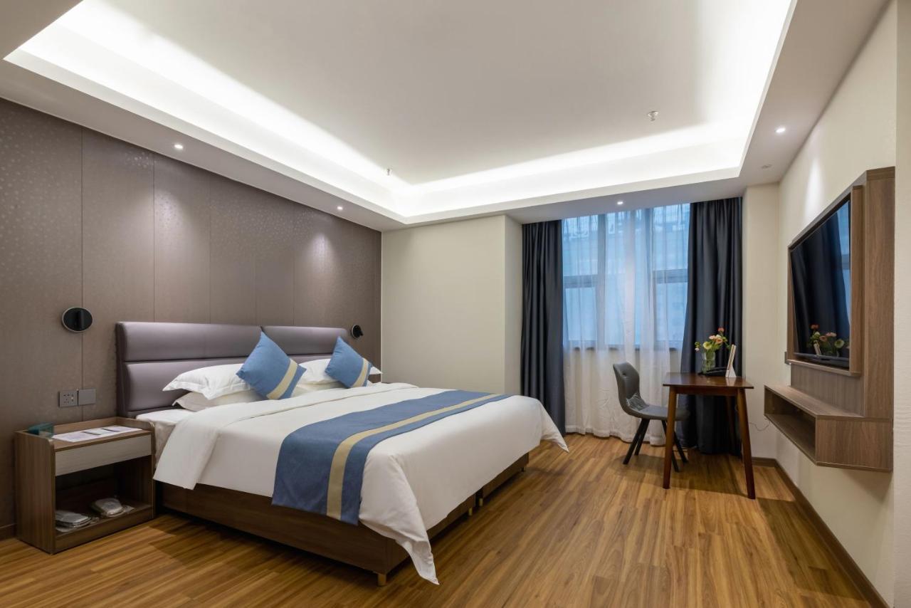 Citadines Zhengda Mall Hofej Kültér fotó