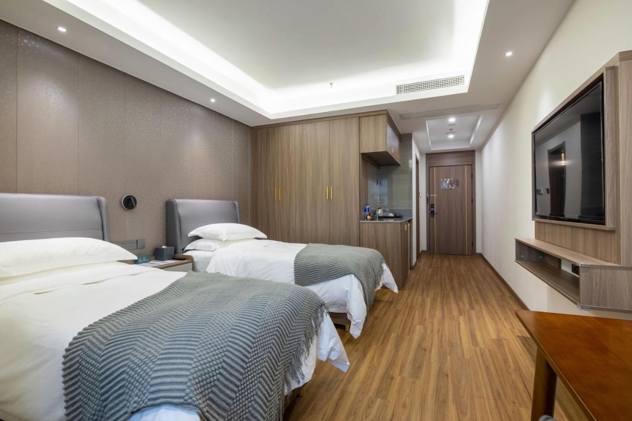 Citadines Zhengda Mall Hofej Kültér fotó