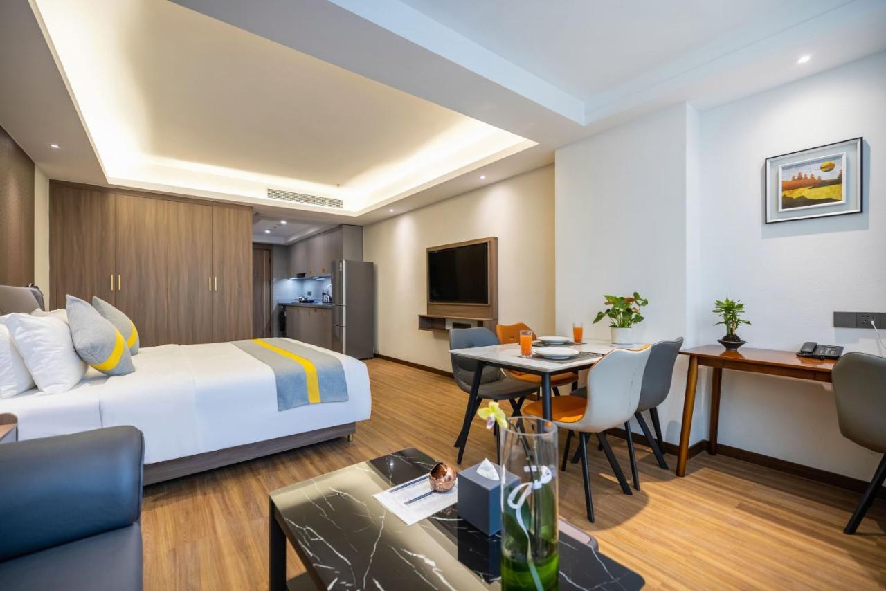 Citadines Zhengda Mall Hofej Kültér fotó
