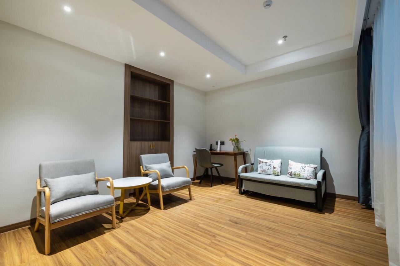 Citadines Zhengda Mall Hofej Kültér fotó
