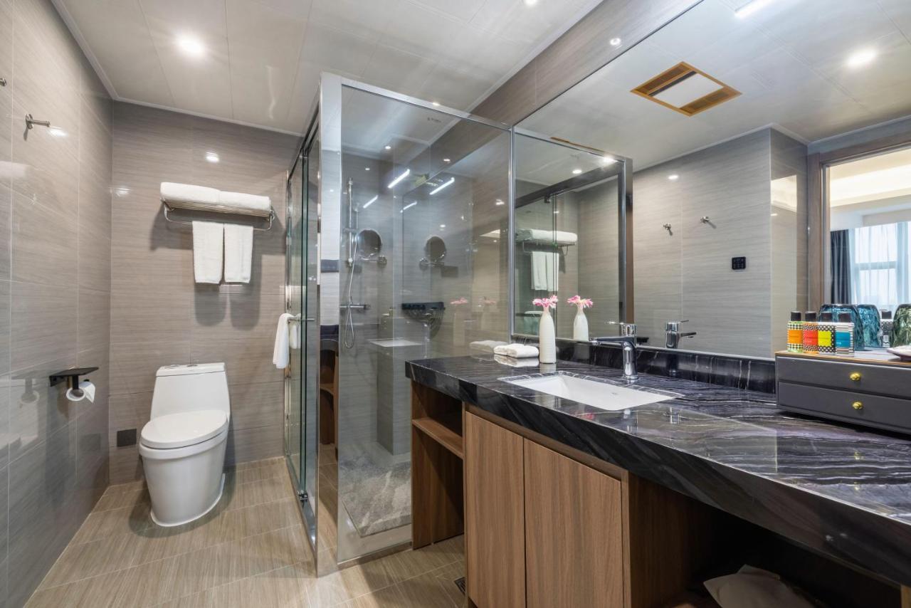 Citadines Zhengda Mall Hofej Kültér fotó
