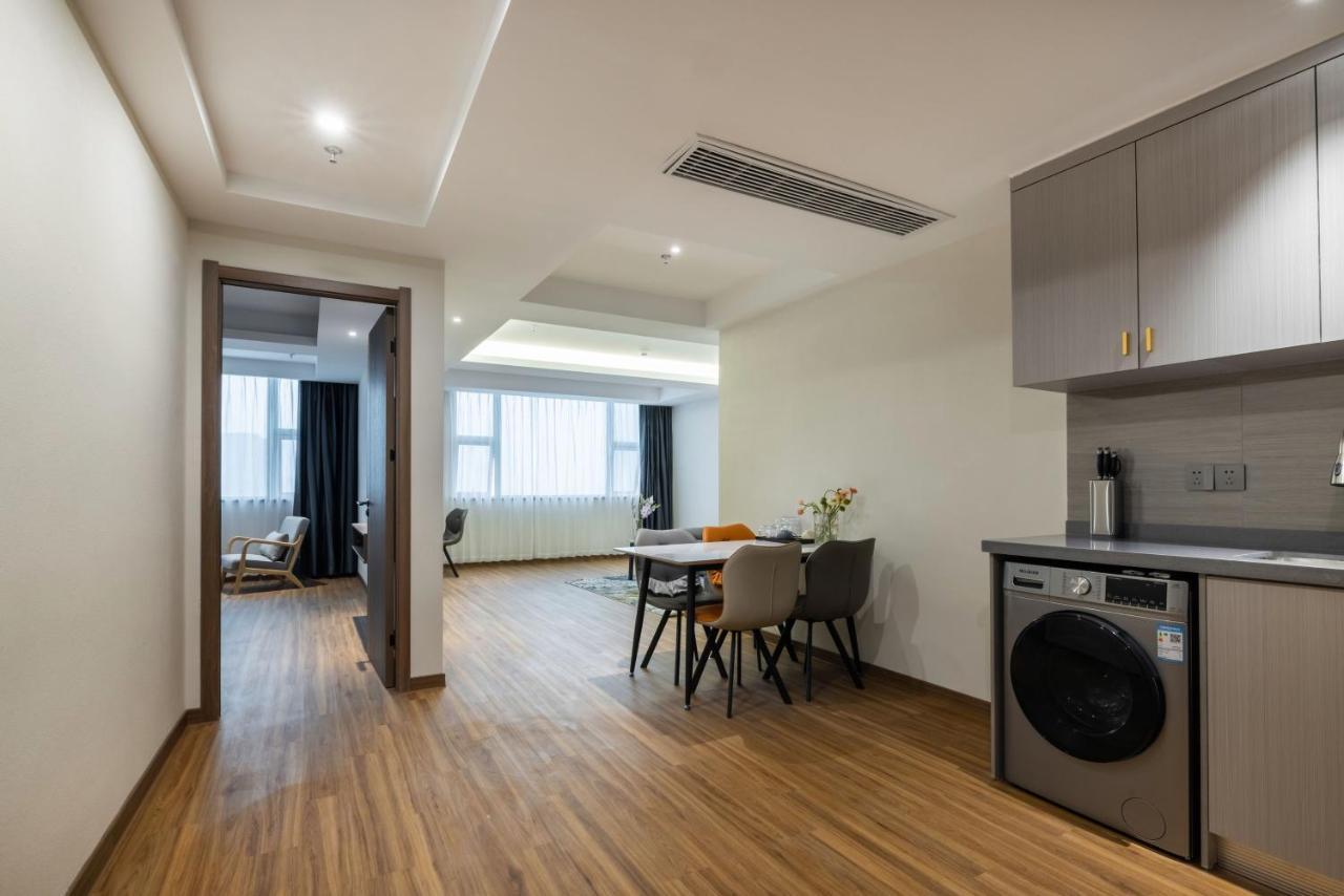 Citadines Zhengda Mall Hofej Kültér fotó