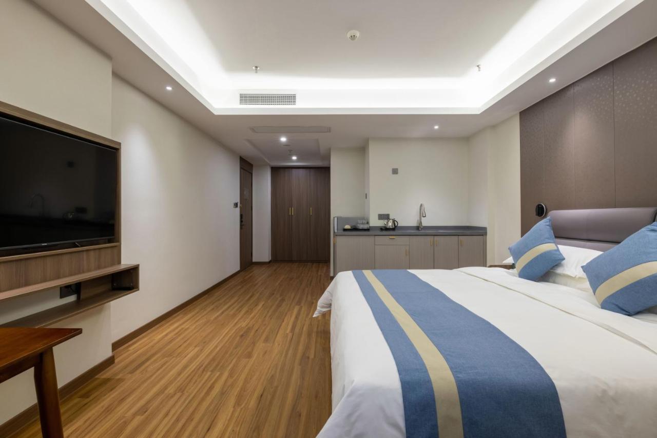 Citadines Zhengda Mall Hofej Kültér fotó