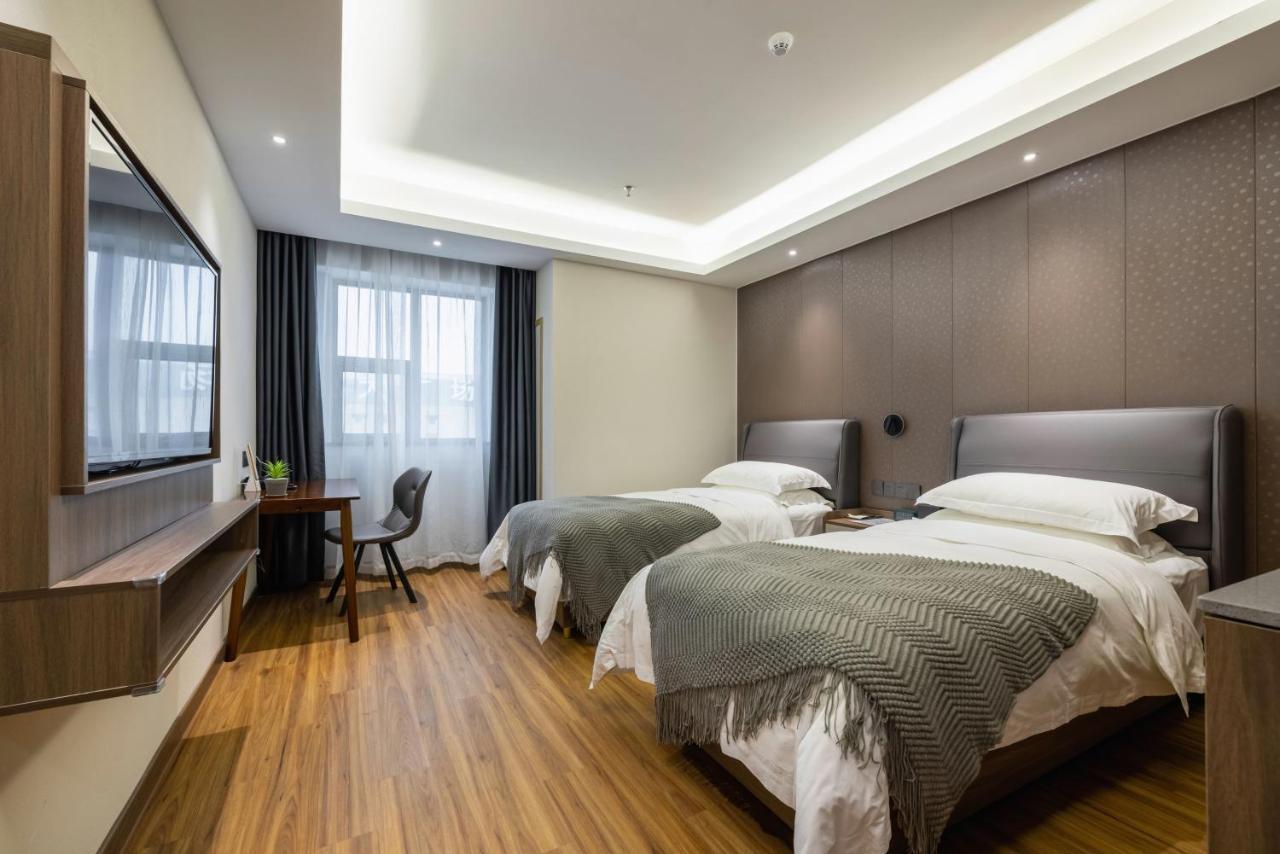 Citadines Zhengda Mall Hofej Kültér fotó