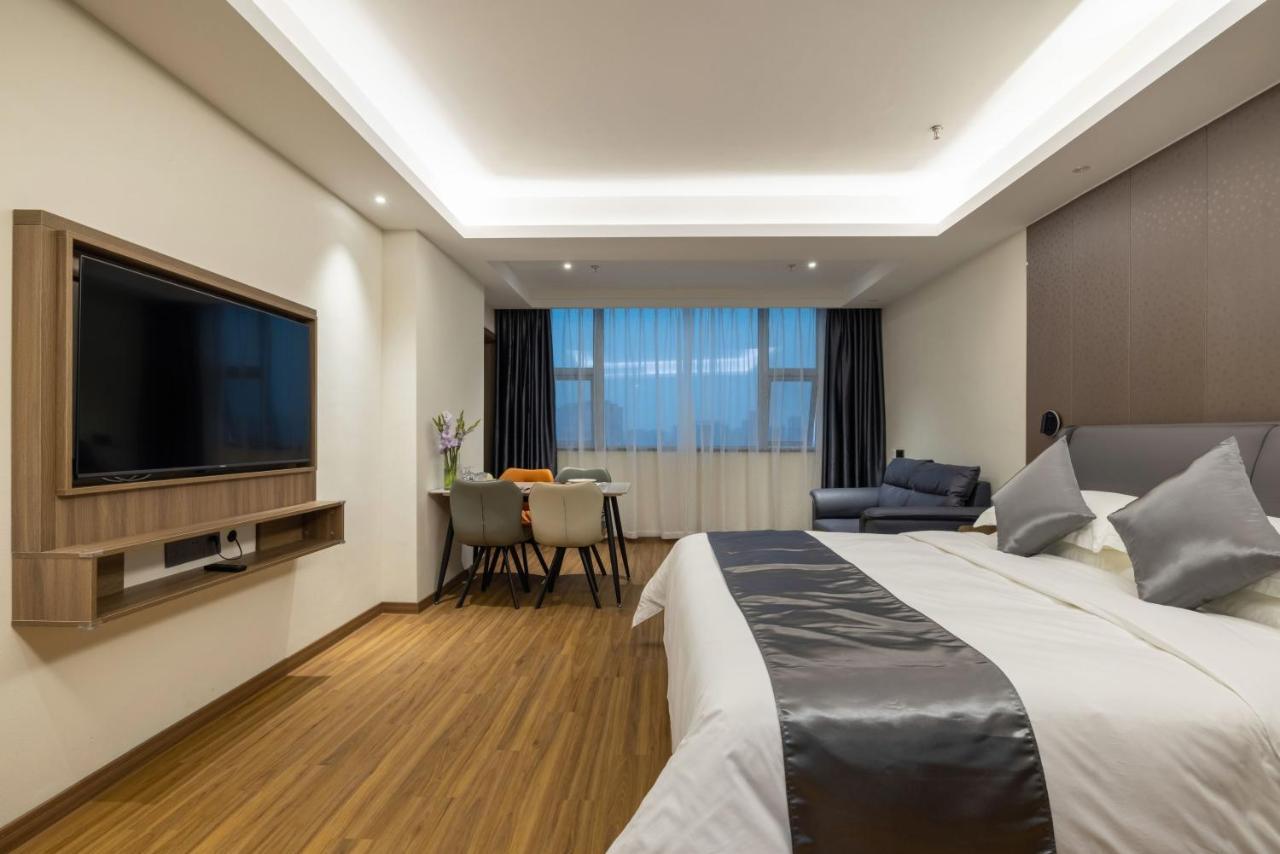 Citadines Zhengda Mall Hofej Kültér fotó