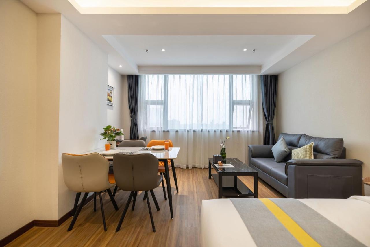 Citadines Zhengda Mall Hofej Kültér fotó