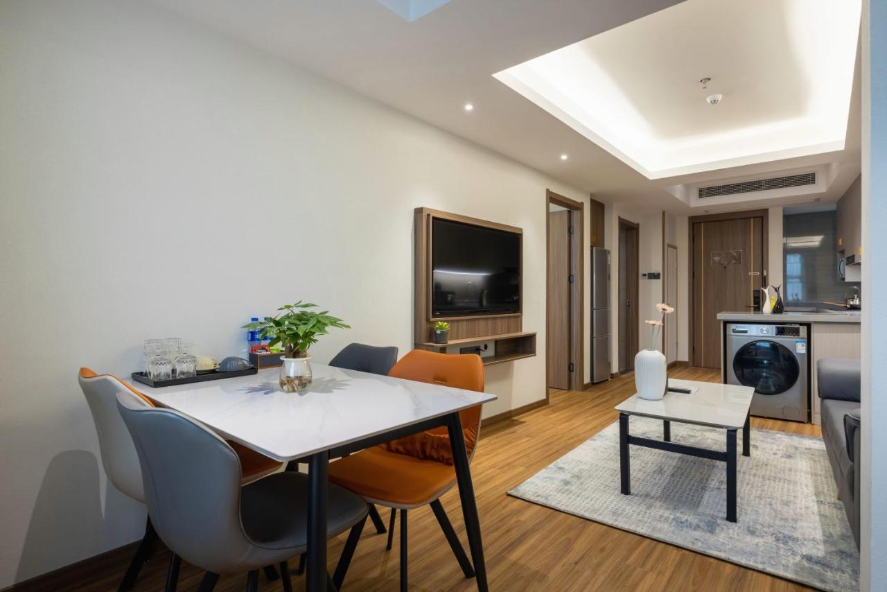 Citadines Zhengda Mall Hofej Kültér fotó