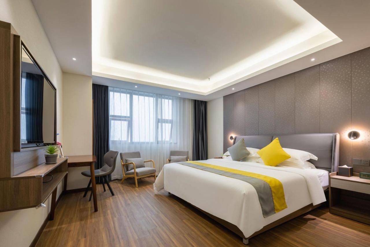 Citadines Zhengda Mall Hofej Kültér fotó