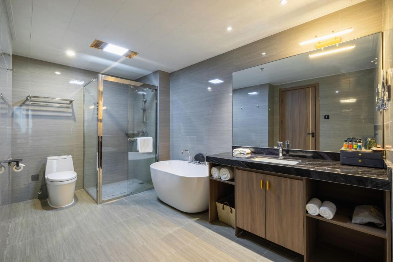 Citadines Zhengda Mall Hofej Kültér fotó