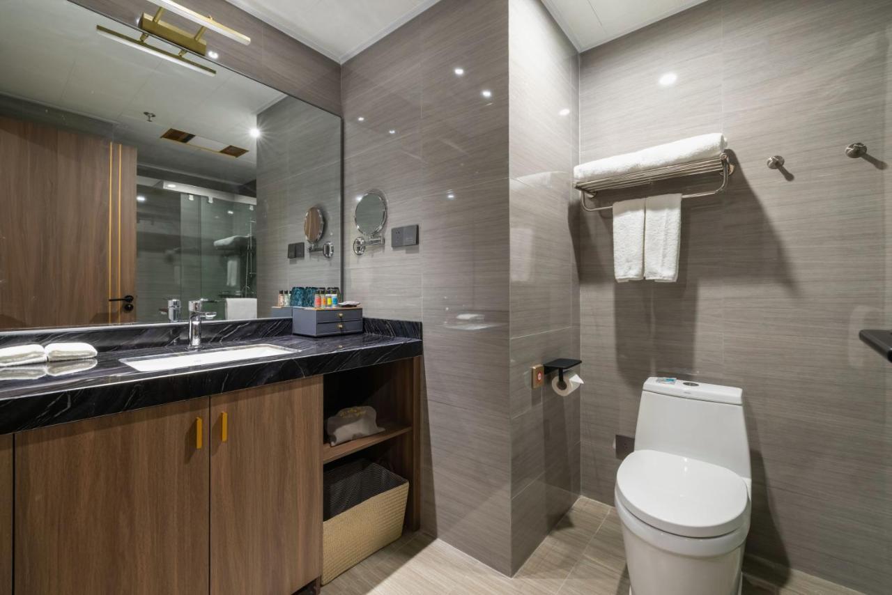 Citadines Zhengda Mall Hofej Kültér fotó