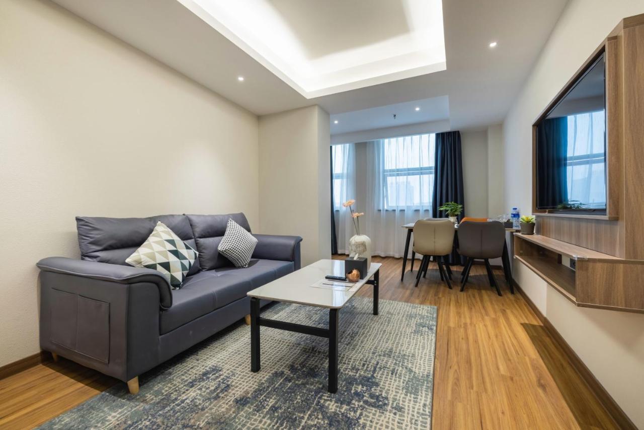 Citadines Zhengda Mall Hofej Kültér fotó