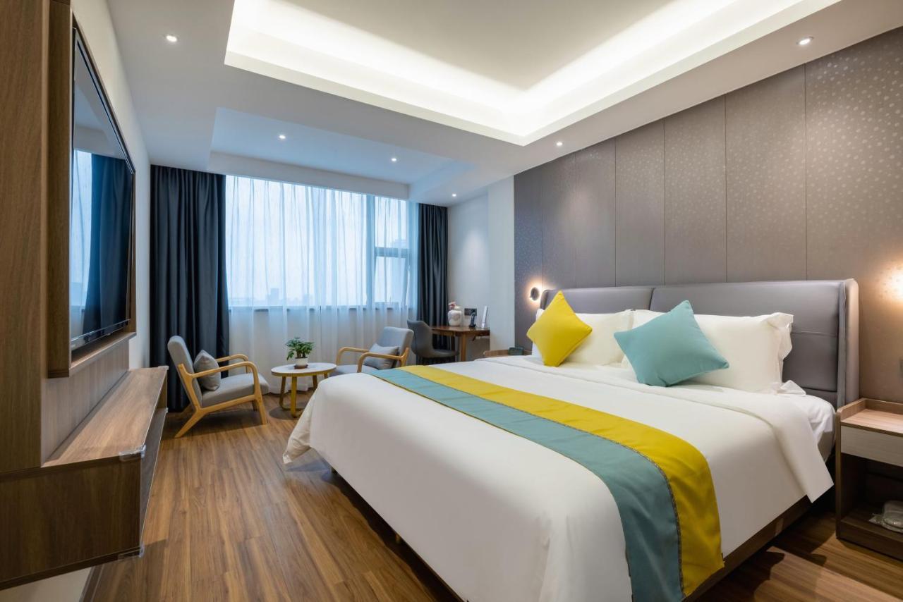 Citadines Zhengda Mall Hofej Kültér fotó