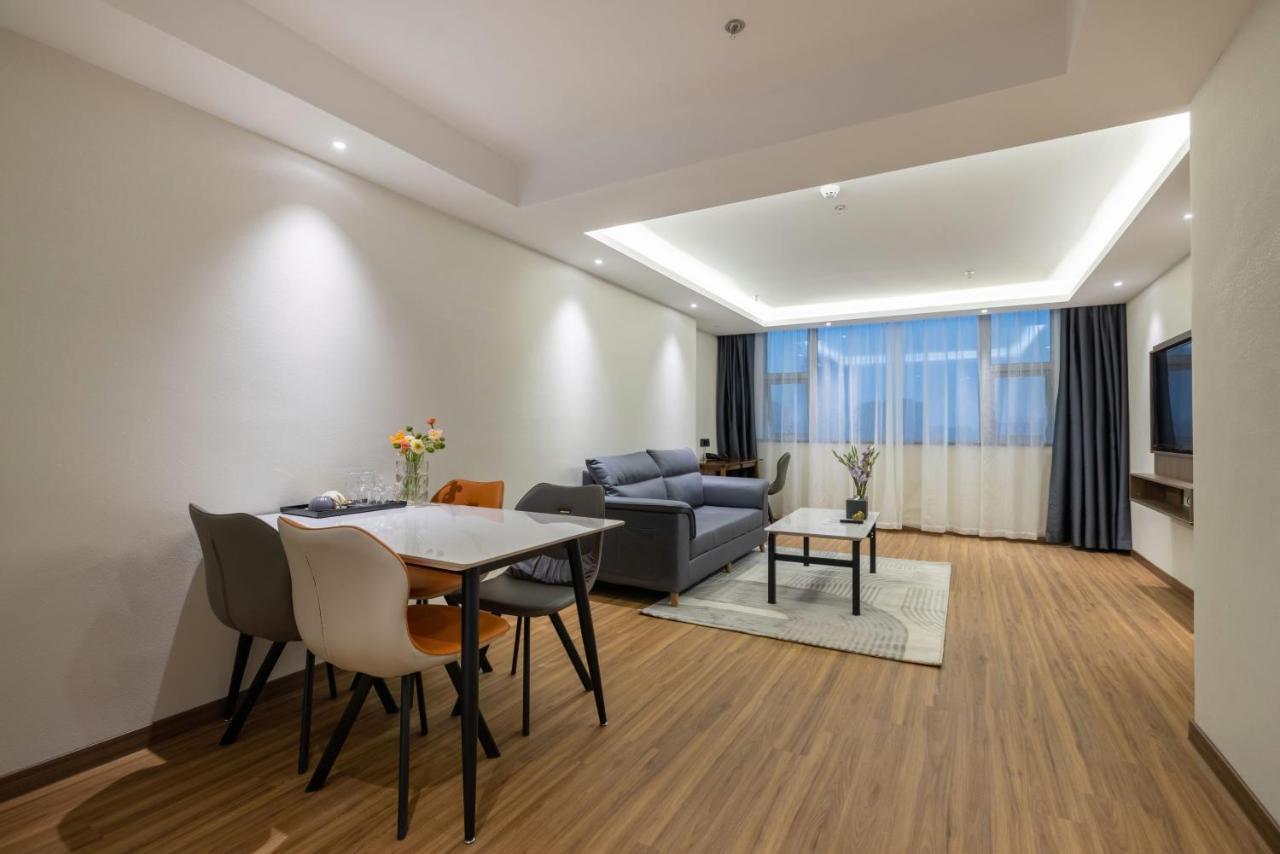 Citadines Zhengda Mall Hofej Kültér fotó