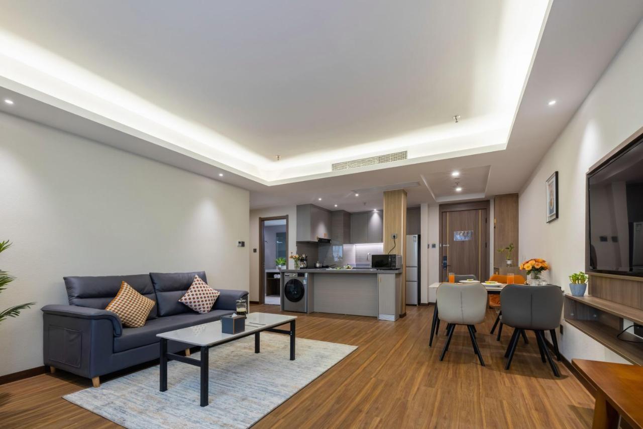 Citadines Zhengda Mall Hofej Kültér fotó