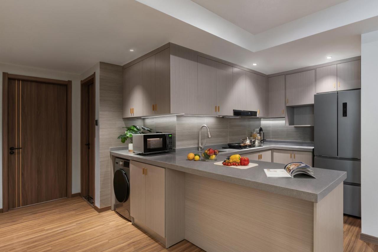 Citadines Zhengda Mall Hofej Kültér fotó