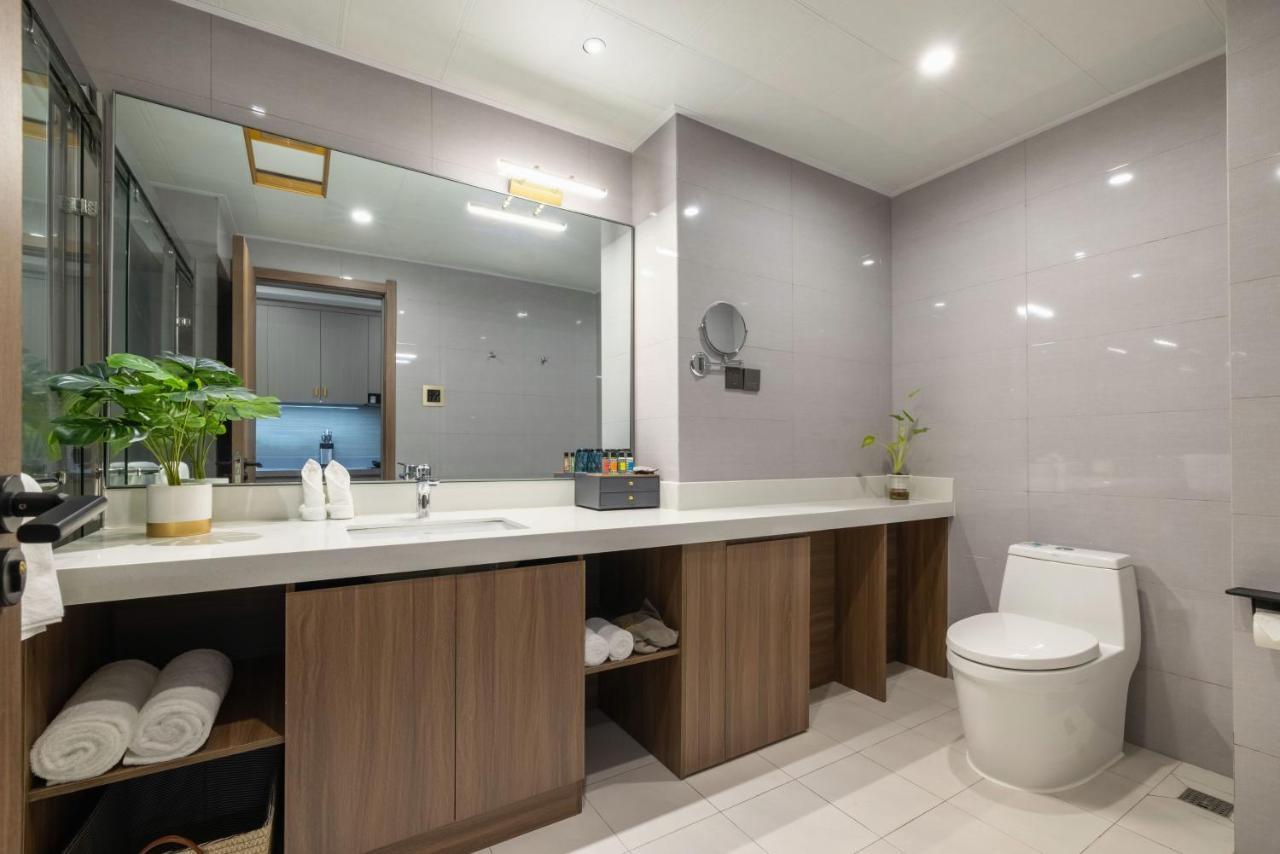 Citadines Zhengda Mall Hofej Kültér fotó