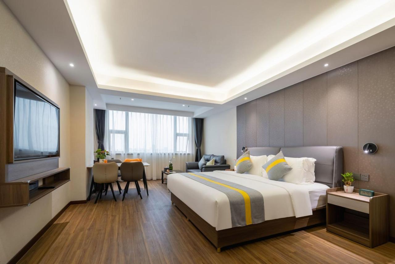 Citadines Zhengda Mall Hofej Kültér fotó