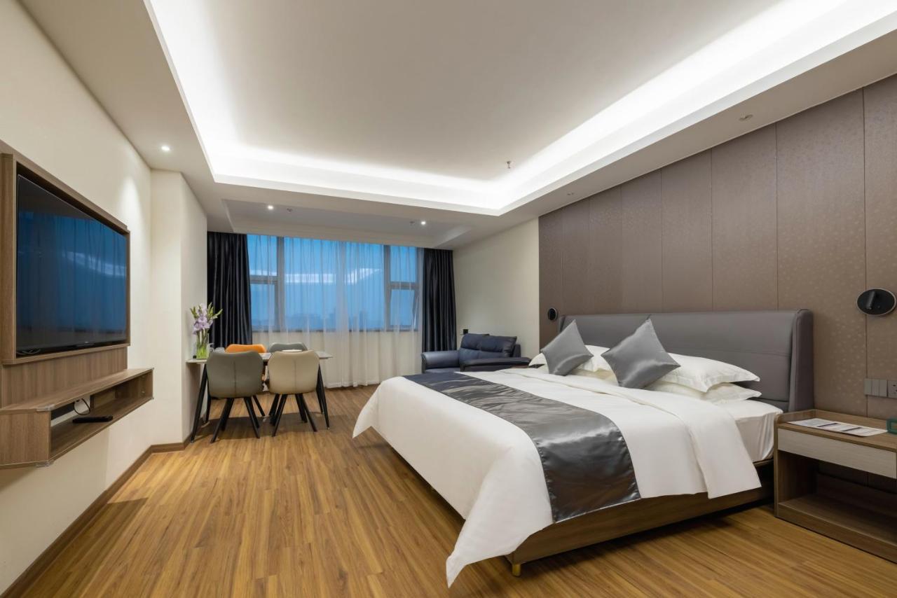 Citadines Zhengda Mall Hofej Kültér fotó
