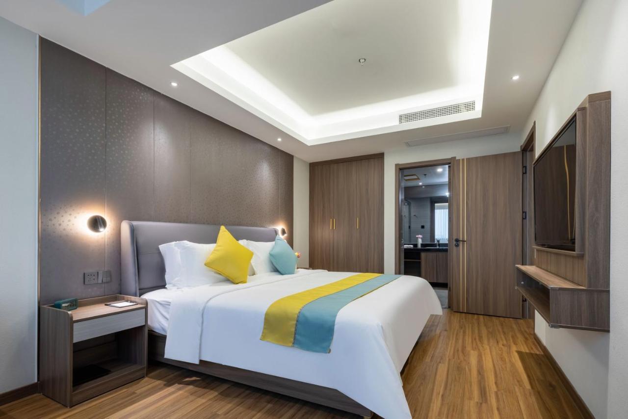 Citadines Zhengda Mall Hofej Kültér fotó