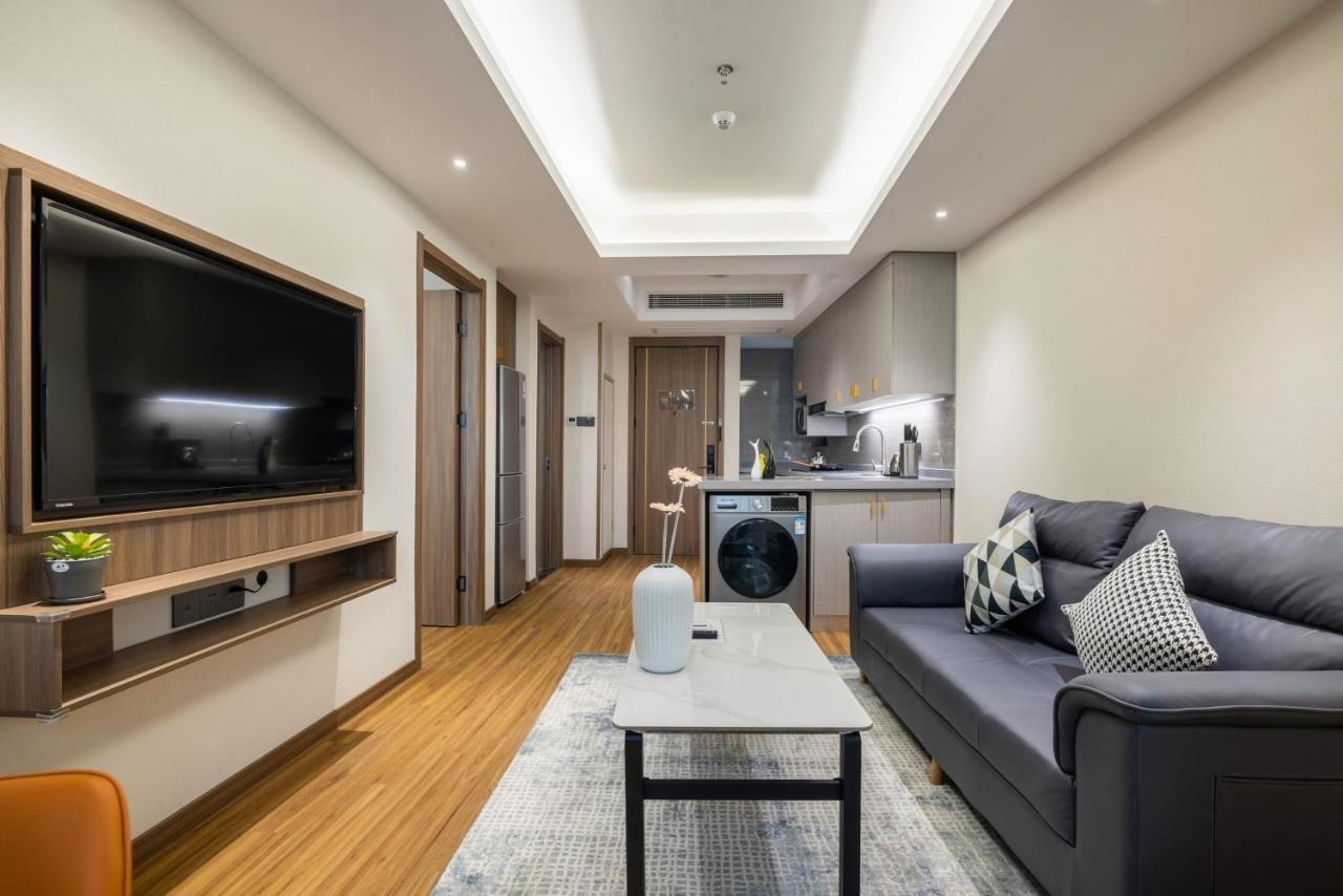Citadines Zhengda Mall Hofej Kültér fotó