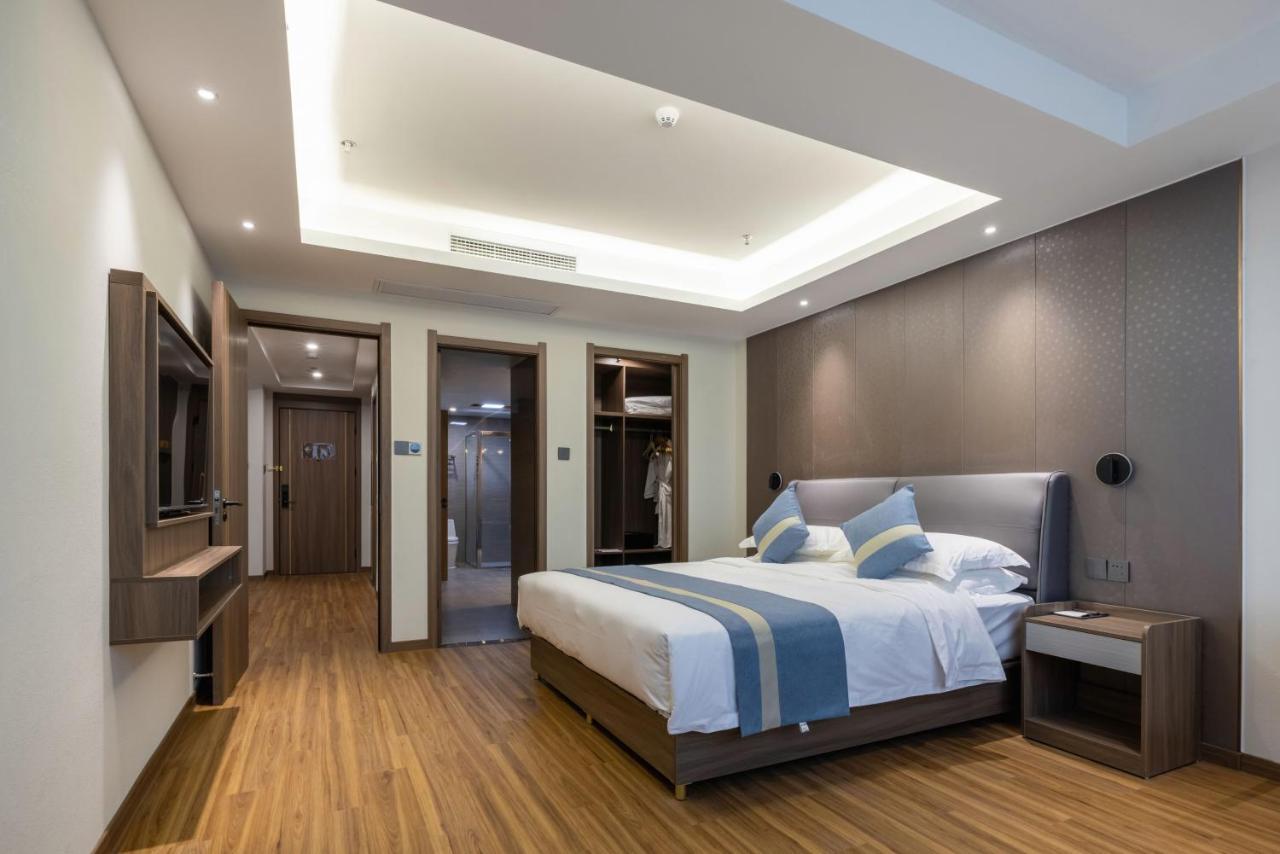 Citadines Zhengda Mall Hofej Kültér fotó