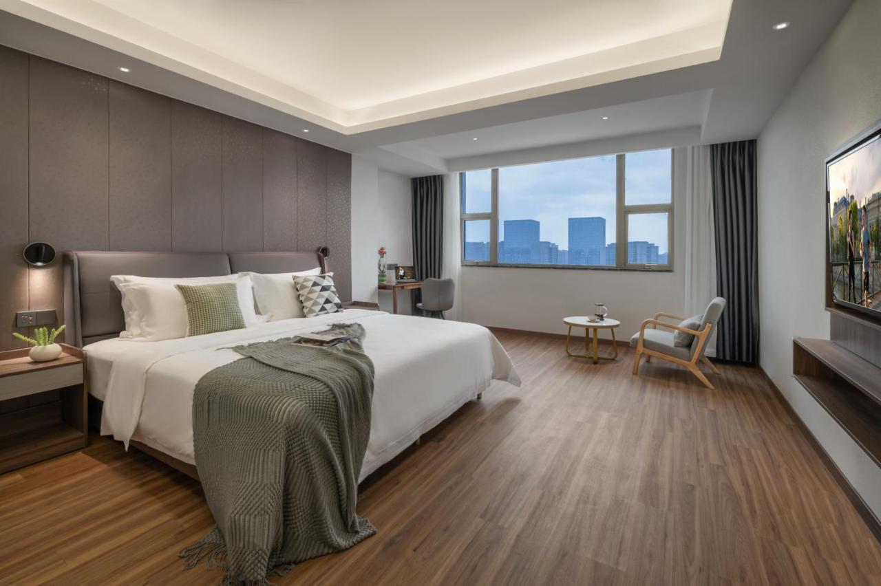 Citadines Zhengda Mall Hofej Kültér fotó