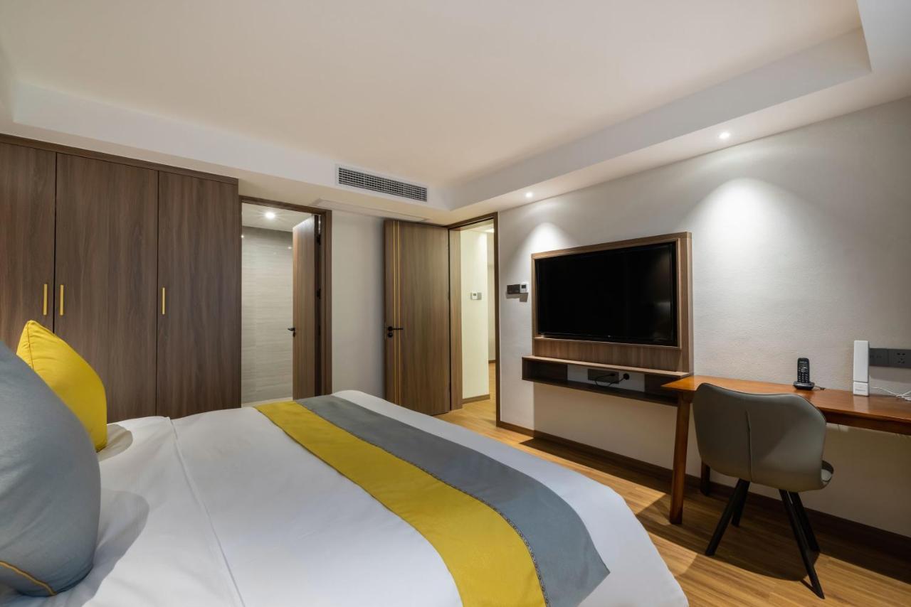 Citadines Zhengda Mall Hofej Kültér fotó