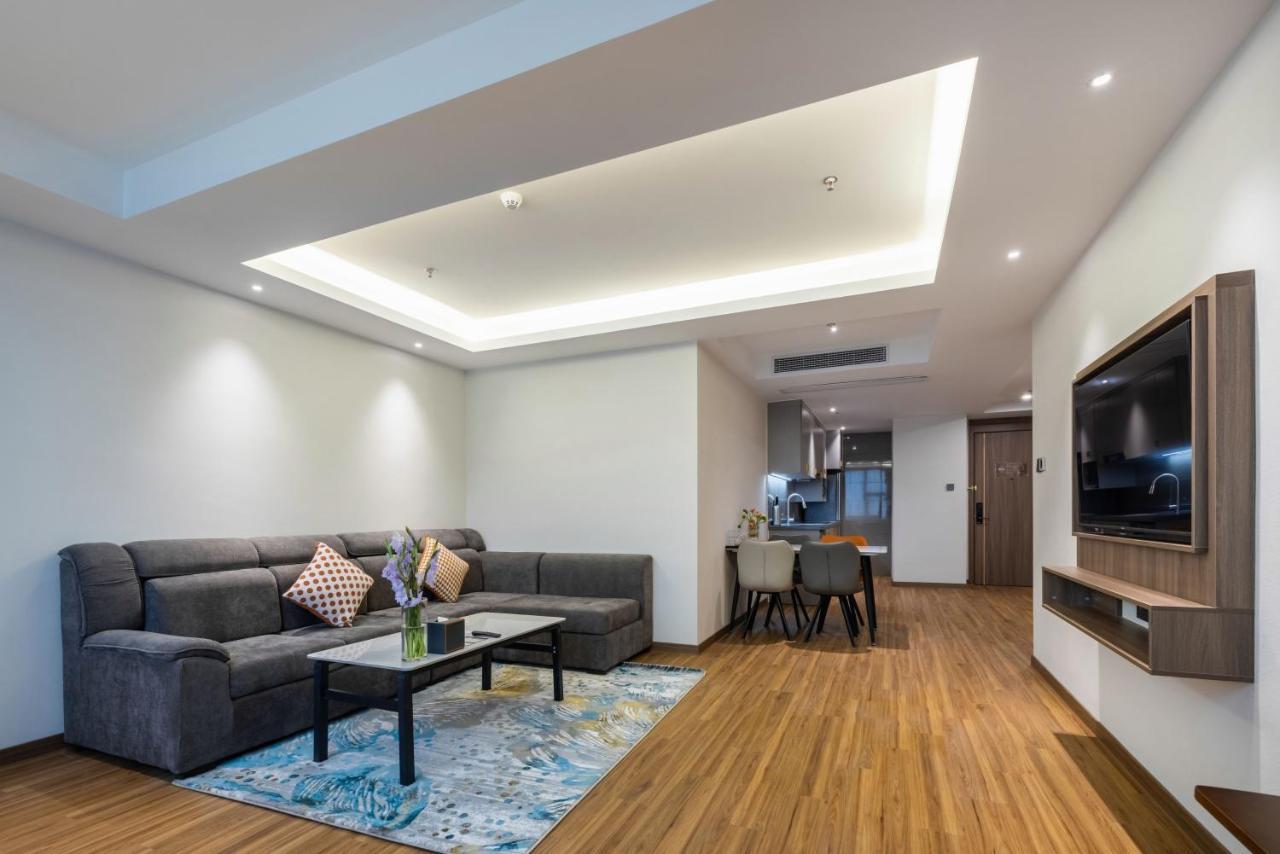 Citadines Zhengda Mall Hofej Kültér fotó