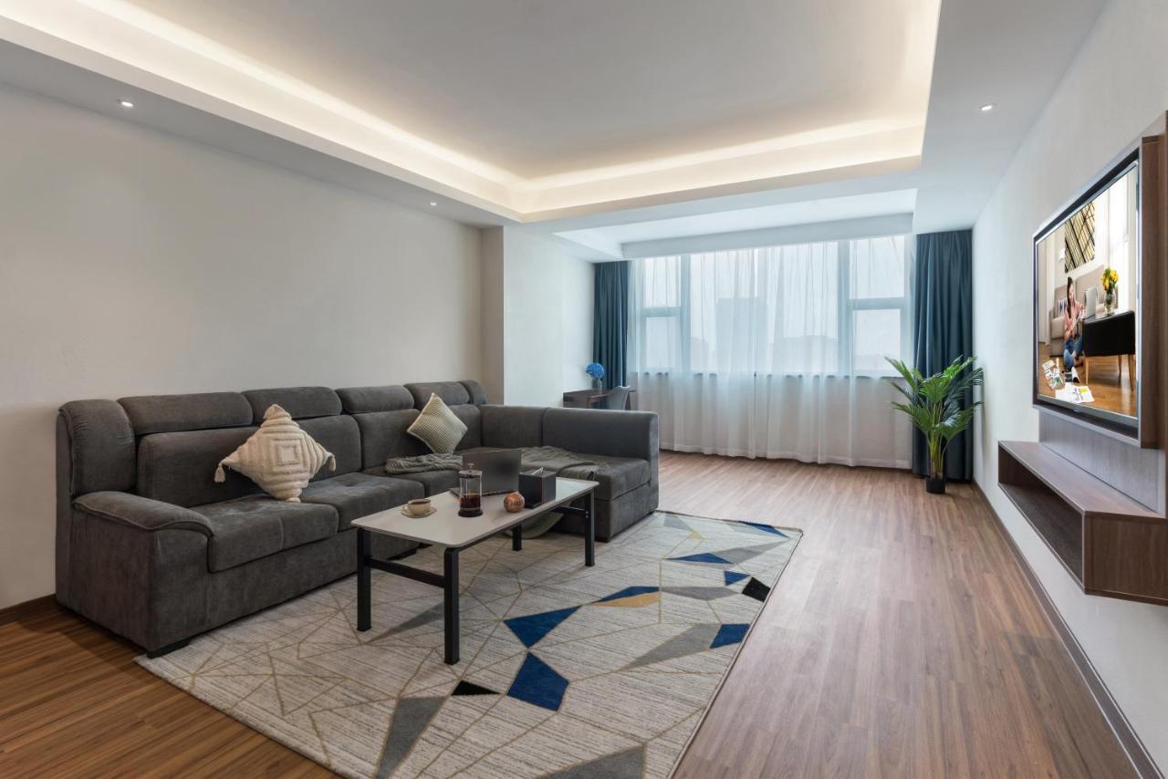 Citadines Zhengda Mall Hofej Kültér fotó