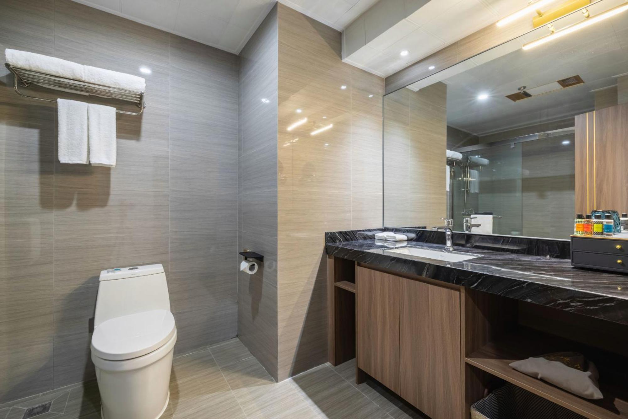 Citadines Zhengda Mall Hofej Kültér fotó