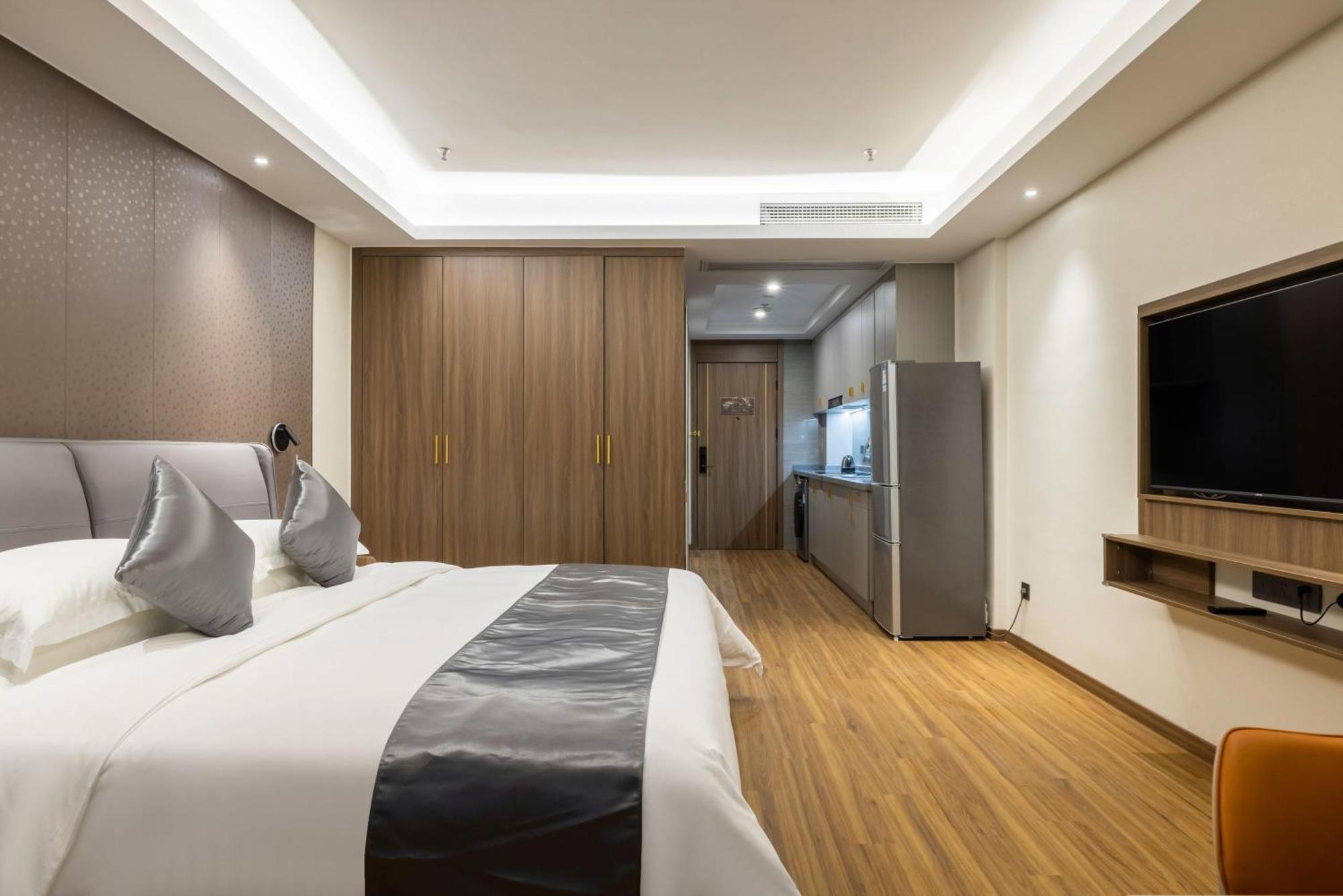 Citadines Zhengda Mall Hofej Kültér fotó